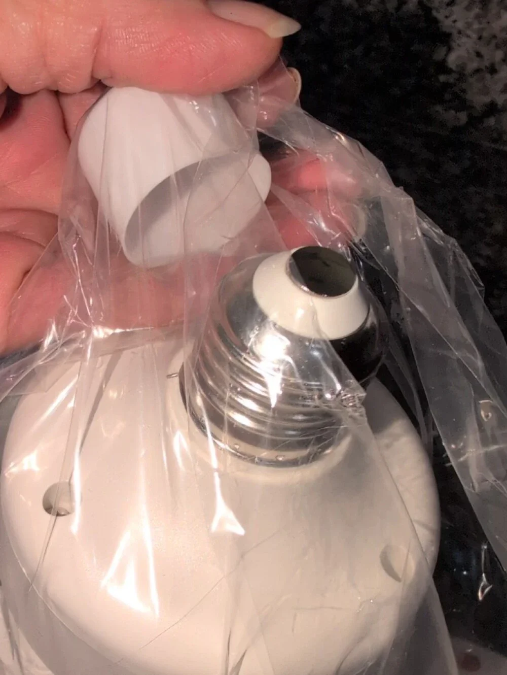 Flower Ceiling Fan With Light And  Remote -  - Screw In Light Bulb Socket